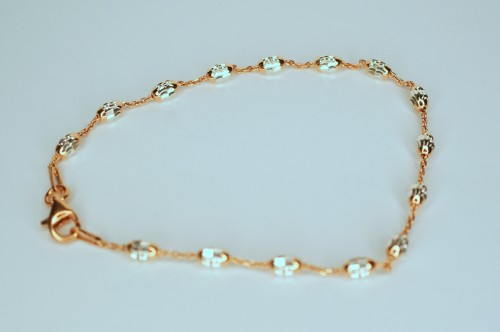 Sterling Silver Rose Gold Plated